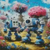 Aesthetic Robots 5D Diamond Painting