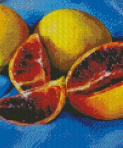 Blood Orange Art 5D Diamond Painting