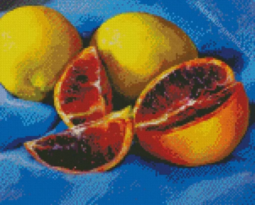 Blood Orange Art 5D Diamond Painting