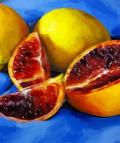 Blood Orange Art 5D Diamond Painting