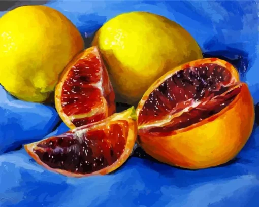 Blood Orange Art 5D Diamond Painting