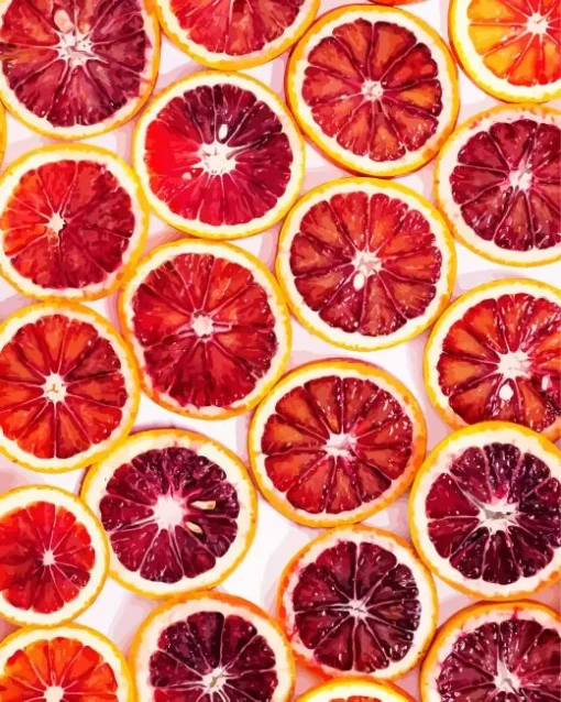 Blood Orange 5D Diamond Painting