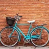 Blue Bike 5D Diamond Painting