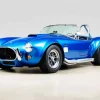 Blue Cobra Car 5D Diamond Painting