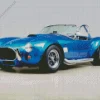 Blue Cobra Car 5D Diamond Painting