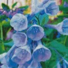 Bluebells Flowering Plant 5D Diamond Painting