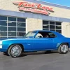 Classic Blue 1969 Camaro 5D Diamond Painting