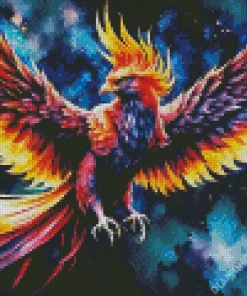 Fawkes 5D Diamond Painting