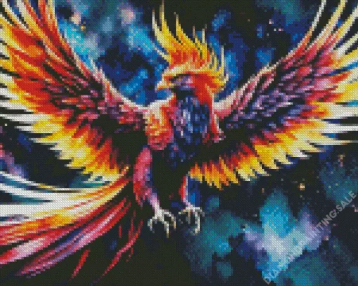 Fawkes 5D Diamond Painting