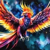 Fawkes 5D Diamond Painting