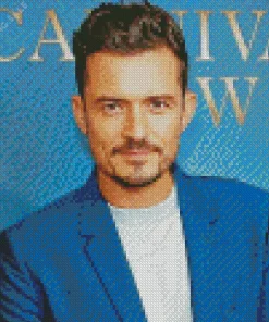 Orlando Bloom Actor 5D Diamond Painting