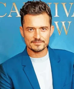 Orlando Bloom Actor 5D Diamond Painting