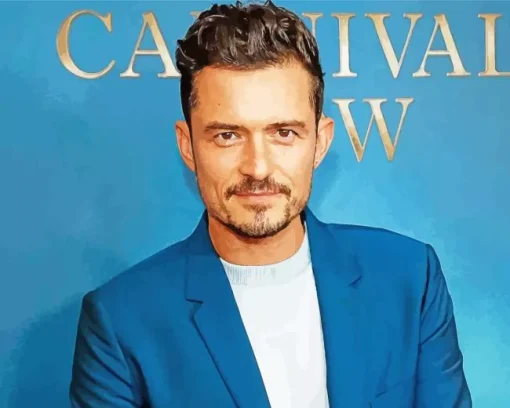 Orlando Bloom Actor 5D Diamond Painting