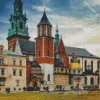 Warsaw Poland 5D Diamond Painting