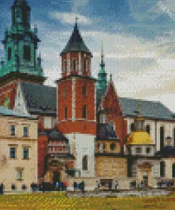 Warsaw Poland 5D Diamond Painting