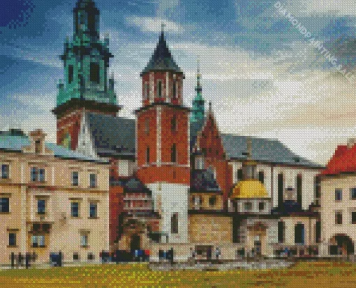 Warsaw Poland 5D Diamond Painting