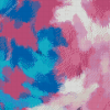 Abstract Blue And Pink 5D Diamond Painting