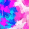 Abstract Blue And Pink 5D Diamond Painting