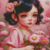 Adorable Fantasy Little Girl 5D Diamond Painting