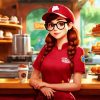 Aesthetic Barista 5D Diamond Painting