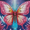 Aesthetic Fantasy Art Butterfly 5D Diamond Painting