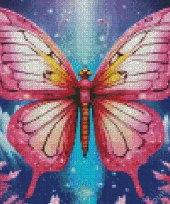 Aesthetic Fantasy Art Butterfly 5D Diamond Painting