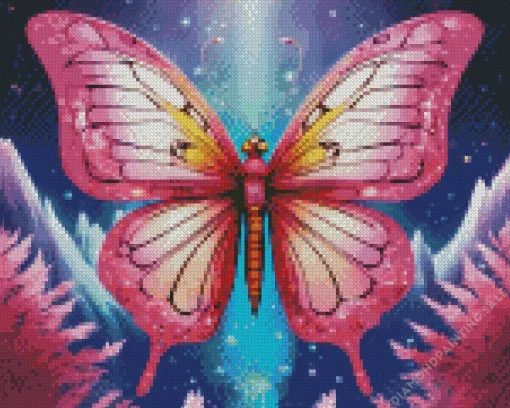 Aesthetic Fantasy Art Butterfly 5D Diamond Painting