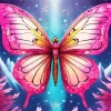 Aesthetic Fantasy Art Butterfly 5D Diamond Painting