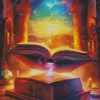 Aesthetic Fantasy Book 5D Diamond Painting