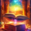 Aesthetic Fantasy Book 5D Diamond Painting