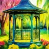 Aesthetic Gazebo Art 5D Diamond Painting