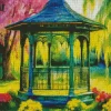 Aesthetic Gazebo Art 5D Diamond Painting