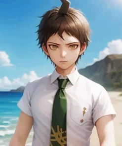 Aesthetic Hajime Hinata 5D Diamond Painting