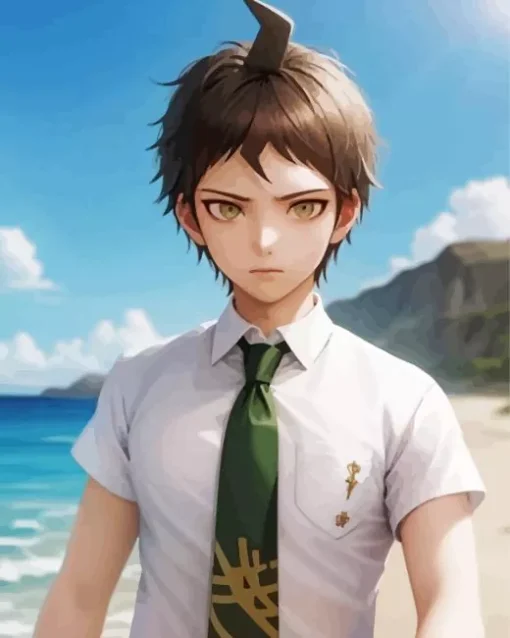 Aesthetic Hajime Hinata 5D Diamond Painting