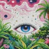 Aesthetic Trippy Eye 5D Diamond Painting