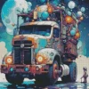 Aesthetic Truck Art 5D Diamond Painting