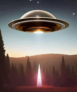 Aesthetic Ufo 5D Diamond Painting