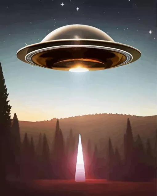 Aesthetic Ufo 5D Diamond Painting