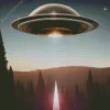 Aesthetic Ufo 5D Diamond Painting