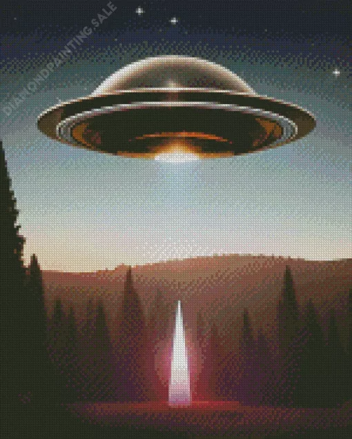 Aesthetic Ufo 5D Diamond Painting