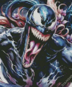 Aesthetic Venom Art 5D Diamond Painting