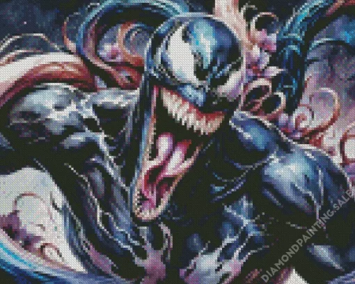 Aesthetic Venom Art 5D Diamond Painting