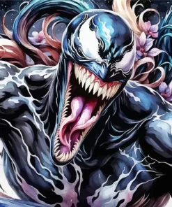 Aesthetic Venom Art 5D Diamond Painting