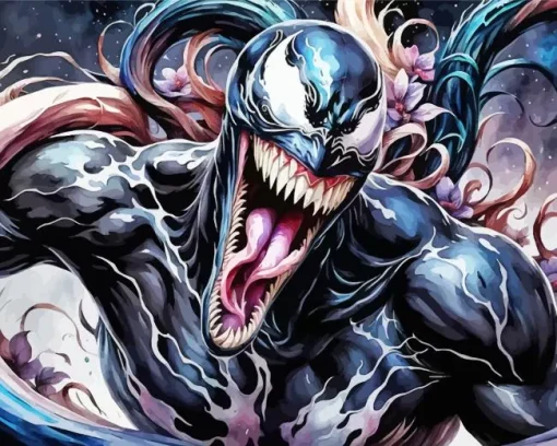 Aesthetic Venom Art 5D Diamond Painting