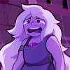 Amethyst Crying 5D Diamond Painting