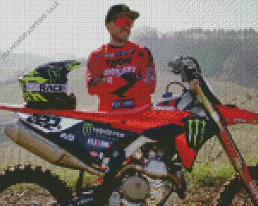 Antonio Cairoli 5D Diamond Painting