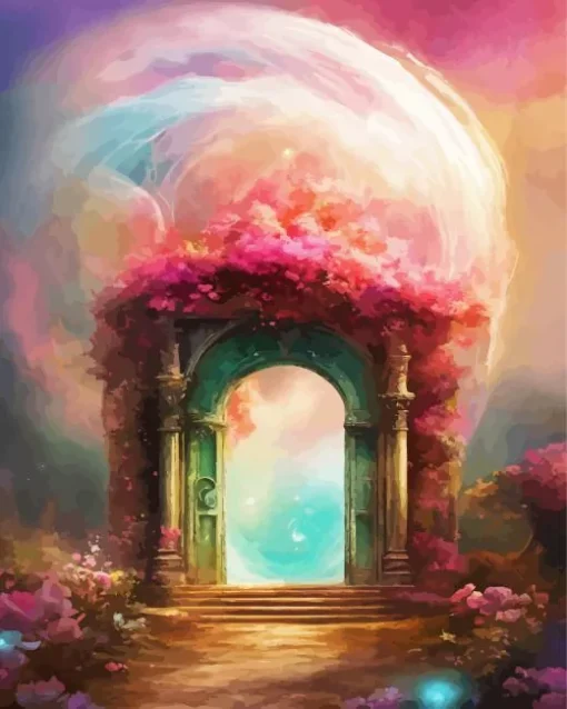 Arch Of Heaven 5D Diamond Painting