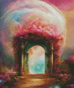 Arch Of Heaven 5D Diamond Painting