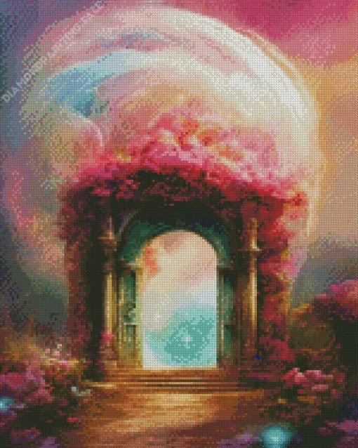 Arch Of Heaven 5D Diamond Painting