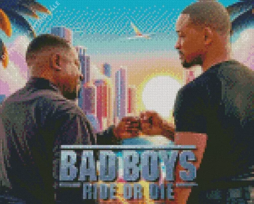 Bad Boys 5D Diamond Painting